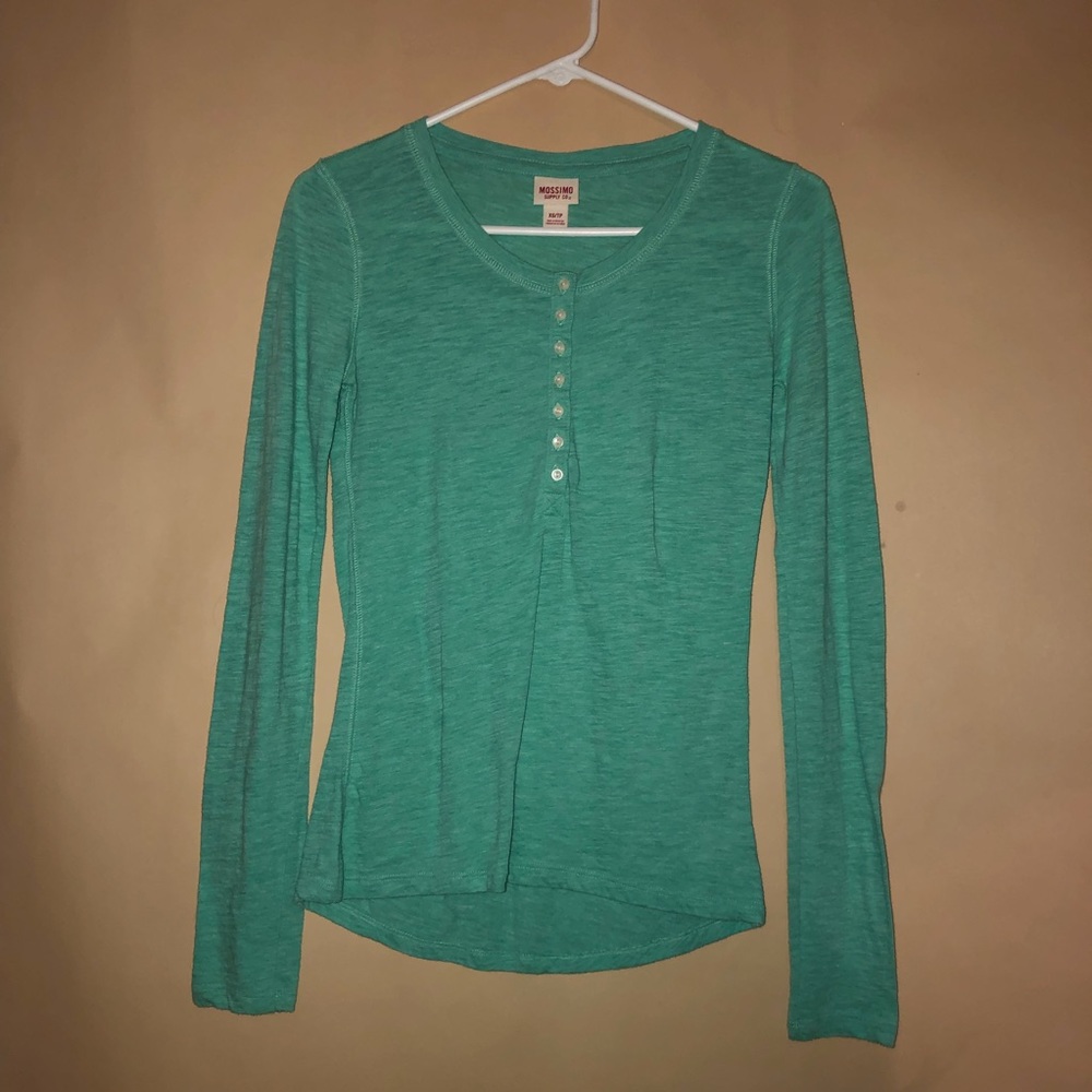 Mossimo Long Sleeve Shirt Size XS